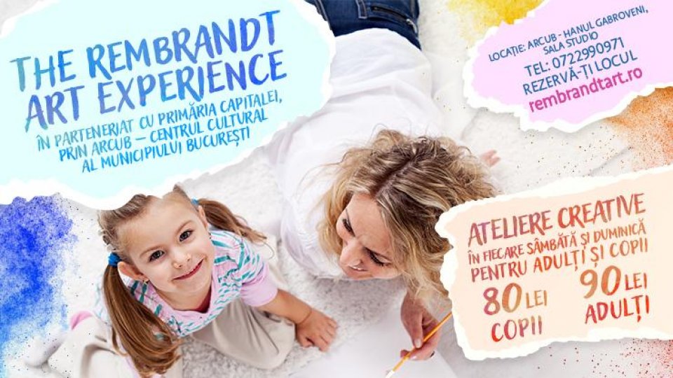 Ateliere inspirate din arta lui Dalí, din 13 aprilie la ARCUB