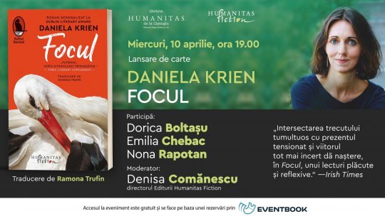 Evenimente în luna aprilie la Librăriile Humanitas