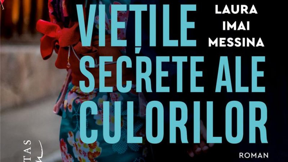 Lansarea romanului „Viețile secrete ale culorilor”, în prezența autoarei Laura Imai Messina