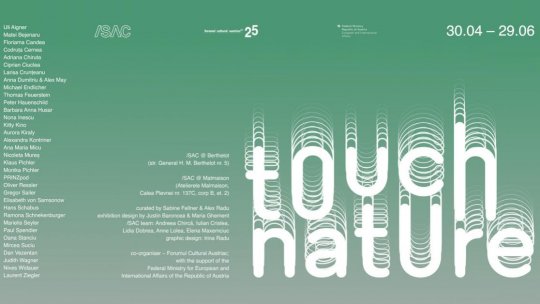 Touch Nature la SAC, Spațiul de Artă Contemporană București
