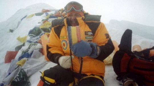 Alpinism şi salvamontism de nivel mondial: sibianul Teodor Tulpan