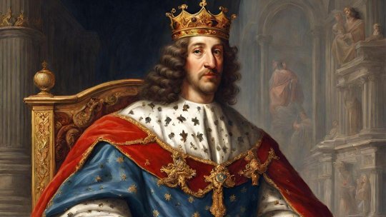 Povestea Regelui Ludovic al XIV-lea