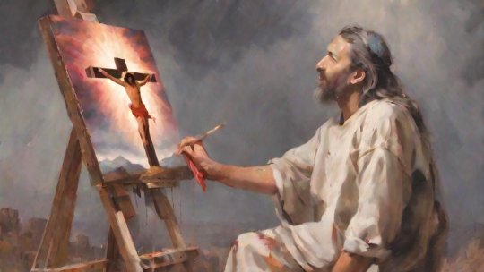 Exploratorii lumii de mâine: Natură moartă pe Golgota