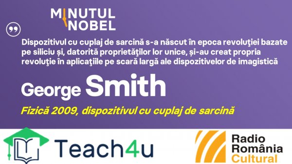 Minutul Nobel - George Smith | PODCAST