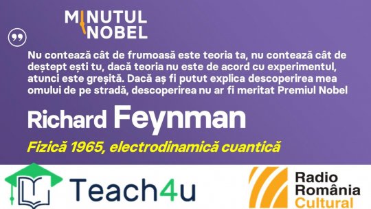 Minutul Nobel - Richard Feynman | PODCAST