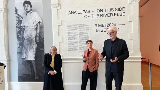 Ilustrată din Amsterdam- Ana Lupaș, doamna artei conceptuale din România