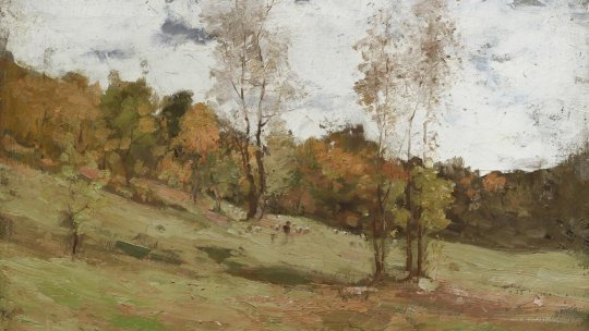 „Peisaj la Posada” - Nicolae Grigorescu | PODCAST