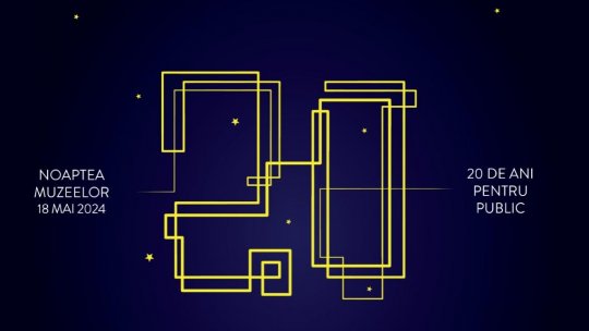 Artă, tehnologie, știință și istorie la ediția aniversară a Nopții Muzeelor