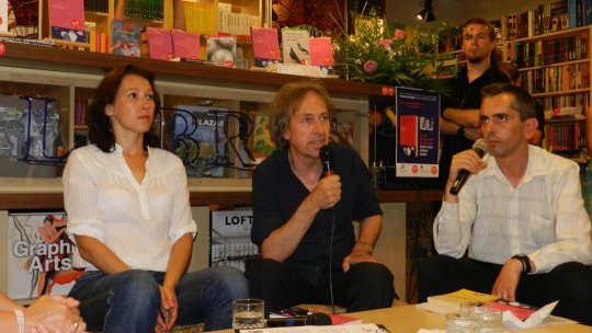 Texte şi pretexte: Specificul filosofiei: un discurs particular şi totuşi globalist cu privire la om şi univers. Invitat: directorul editorial al casei Trei din Bucureşti, Magdalena Mărculescu