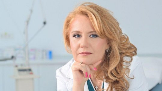 Daniela Rei Vişan în dialog cu doamna Profesor Olga Simionescu