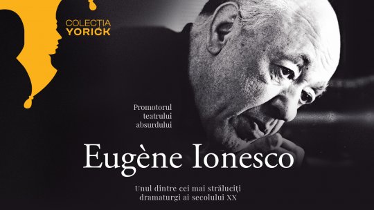 Editura Nemira lansează, în această seară, integrala dramaturgiei lui Eugène Ionesco, în prezența fiicei autorului, Marie-France Ionesco. Cele două volume au apărut în colecția Yorick, în traducerea lui Vlad Russo și Vlad Zografi.
