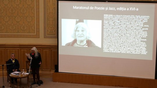 Maratonul de poezie și jazz 2024 / PODCAST