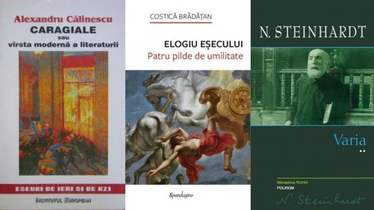 CONFLUENȚE: Alexandru Călinescu, Vlad Russo și George Ardeleanu sunt invitații ediției