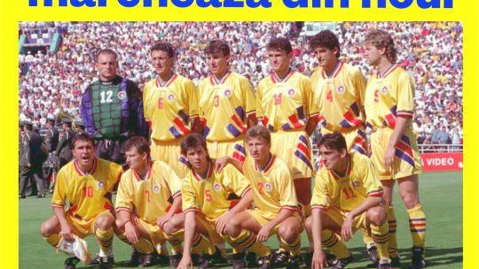 Generația de Aur - Românii care au făcut din fotbal artă  joacă și pe Lipscani, la Art Safari, din 23 mai