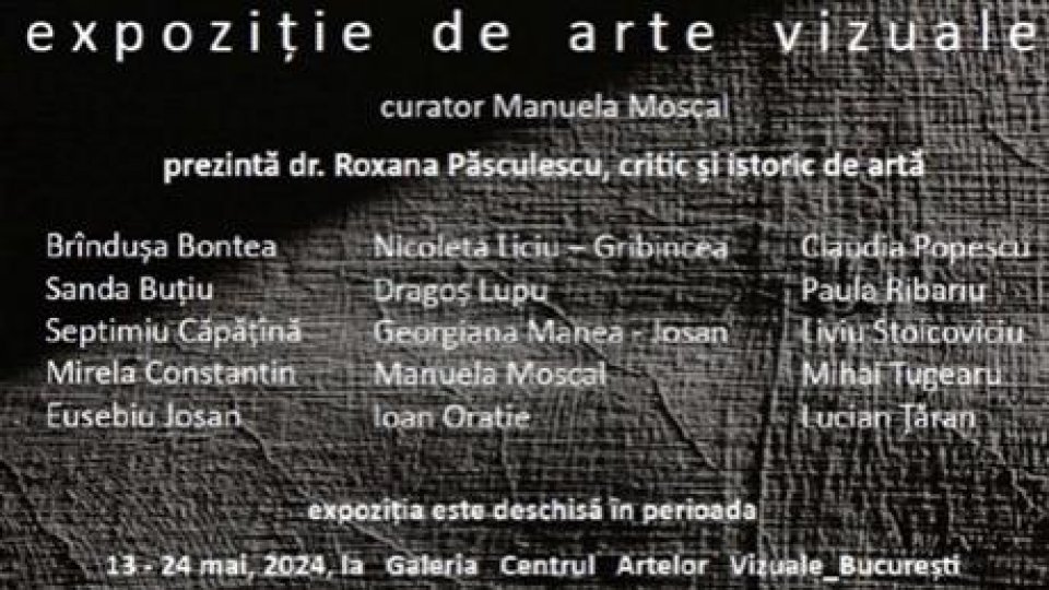 Manuela Moscal –”SMS, o expoziție care afirmă valoarea comunității artistice”