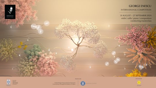 Record istoric de concurenți înscriși la secțiunile instrumentale ale Concursului Internațional George Enescu din acest an