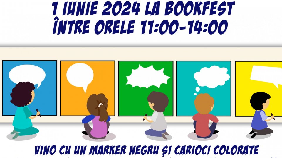 CEA MAI LUNGĂ BANDĂ DESENATĂ din România, la Bookfest 2024!