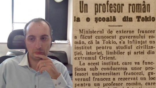 „Știi de ce au elefanții ochii roșii? ” - Viața printre surâsuri și muncă susținută a prof. univ. Cosmin Florescu pentru care Japonia a devenit țara de adopție