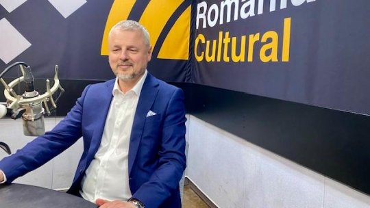 Timpul prezent - Sergiu Prodan, Ministrul Culturii din Republica Moldova: „Cultura are un rol esențial în integrarea noastră europeană” | PODCAST
