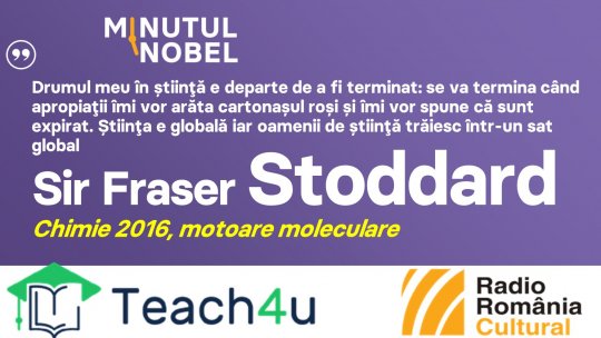 Minutul Nobel - Sir Fraser Stoddard | PODCAST
