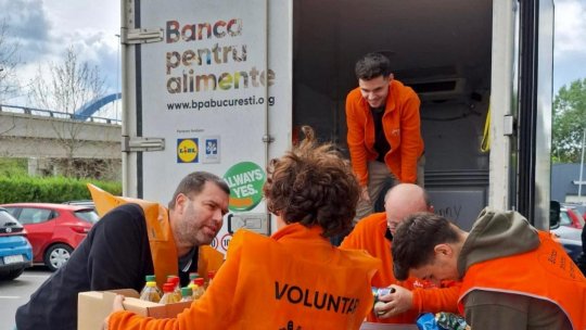 Risipa alimentară dăunează și mediului, și buzunarului - Interviu cu președintele Băncii Alimentare București, Gabriel Sescu