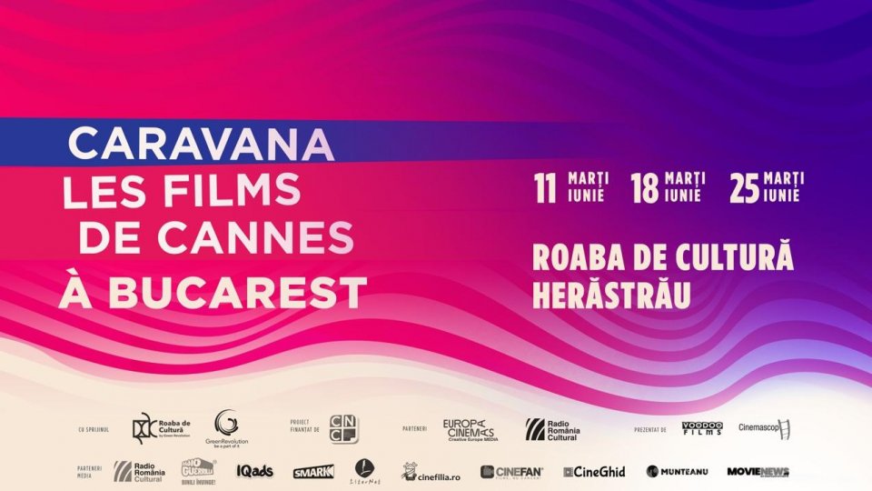 Filme de pe croazetă aduse de Caravana Les Films de Cannes à Arad și Pucioasa