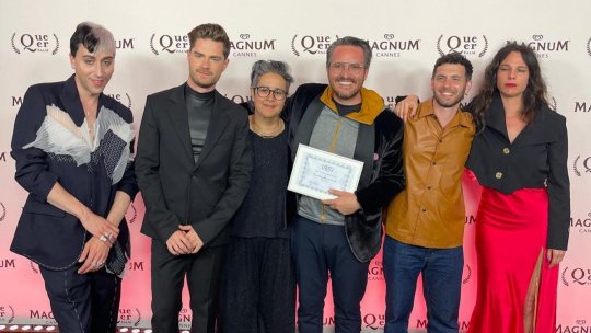 Trei kilometri până la capătul lumii a primit în urmă cu doar câteva momente Premiul Queer Palm la Cannes