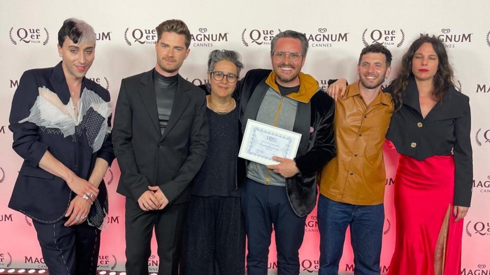 Trei kilometri până la capătul lumii a primit în urmă cu doar câteva momente Premiul Queer Palm la Cannes