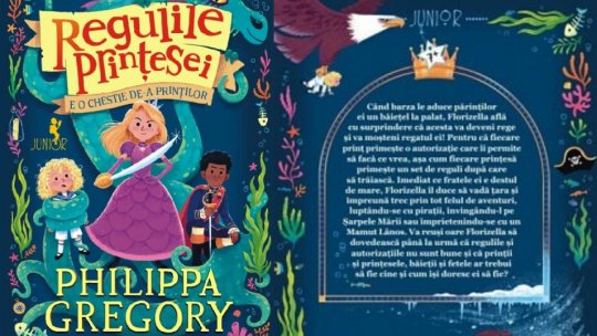 Lecturile orașului: "E o chestie de-a prinților" de PHILIPPA GREGORY