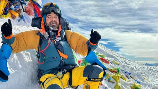 Între Volcanic Seven Summits şi Seven Summits, testul Everestului. Invitat: alpinistul Adrian Ahriţculesei