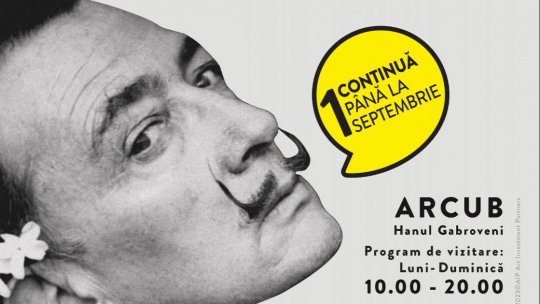 ARCUB îi provoacă pe micii vizitatori la o perspectivă altfel:  de 1 iunie, copiii cu vârsta de până la 14 ani beneficiază de acces gratuit în „UNIVERSUL LUI SALVADOR DALÍ”