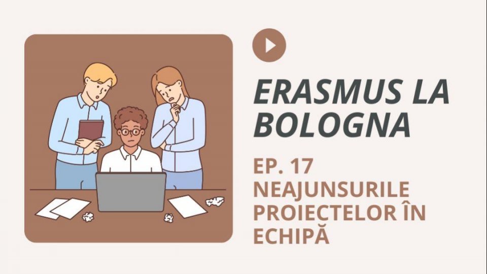 Episodul 17. Neajunsurile proiectelor în echipă