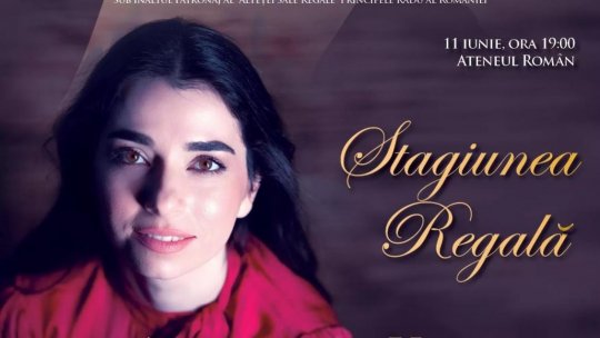 Concert extraordinar Alexandra Ușurelu, Mircea Vintilă și Camerata Regală  la Ateneul Român