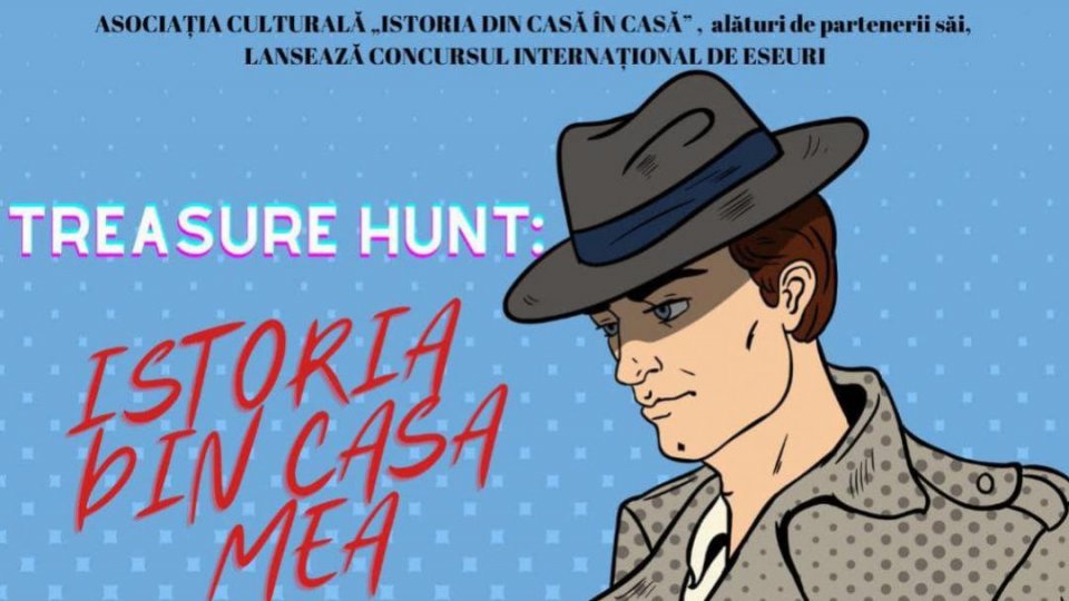 Idei în nocturnă. Pagini de Istorie: Despre copilărie, istorie și pasiune de…detectiv. A IV-a ediție a concursului internațional „Istoria din Casă Mea”