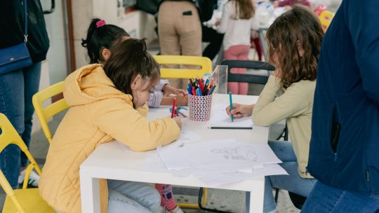 Amzei Animat: program de 1 Iunie în piața Amzei