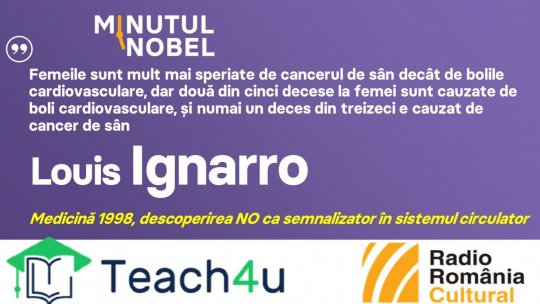 Minutul Nobel - Louis Ignarro| PODCAST