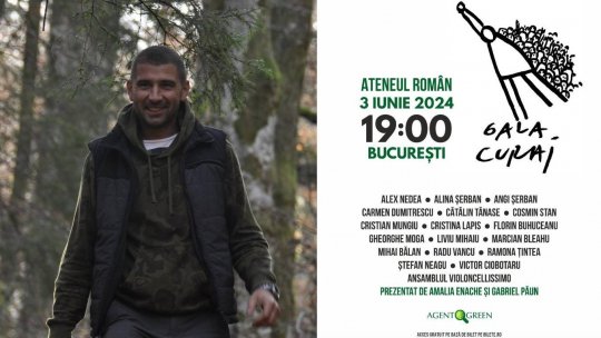 Timpul prezent - Gabriel Păun, inițiatorul Galei Curaj, despre nevoia de curaj sănătos și contagios în societatea românească | PODCAST