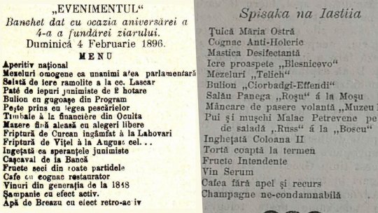Cultura la farfurie - Meniurile ca sursă de cunoaștere a unei epoci | PODCAST