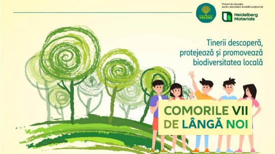 ”Comorile vii de lângă noi”, un proiect care responsabilizează | PODCAST