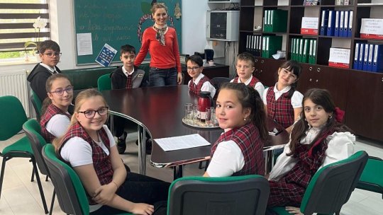 ”Comorile vii de lângă noi” - un proiect ”prin care noi, copiii, ne putem însuși diferite abilități”