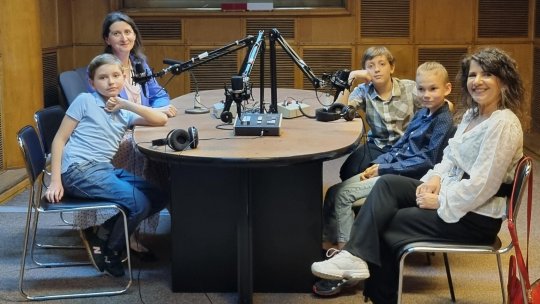 Ghizii Juniori le vorbesc copiilor despre biodiversitatea din București