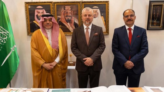 Bookfest 2024 - Ambasada Regatului Arabiei Saudite