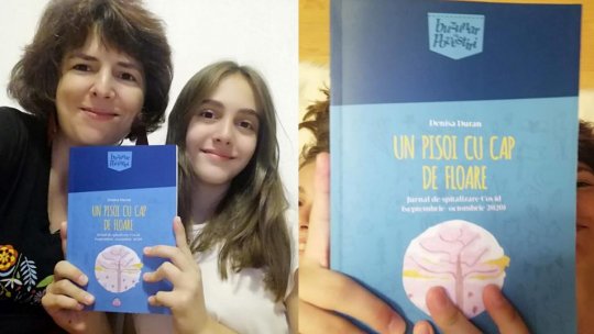 Drept de autor: Denisa Duran - "Un pisoi cu cap de floare"