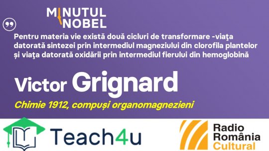 Minutul Nobel - Victor Grignard | PODCAST