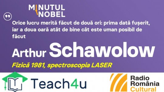 Minutul Nobel - Arthur Schawolow | PODCAST