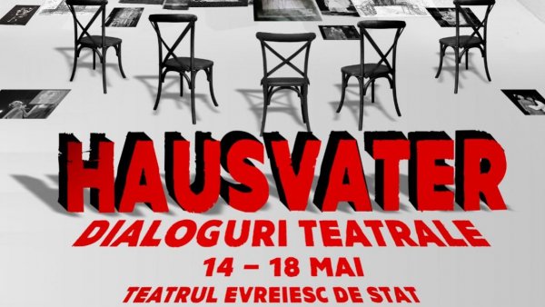 Evenimentul „Alexander Hausvater – Dialoguri Teatrale”