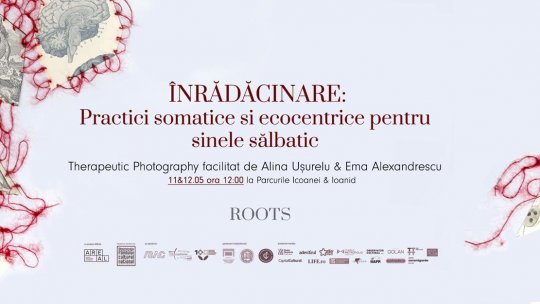 Seria de evenimente ROOTS se încheie cu două ateliere eco-somatice, în luna mai