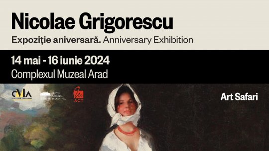 Una dintre cele mai frumoase opere ale lui Nicolae Grigorescu, expusă în premieră la Muzeul de Artă Arad
