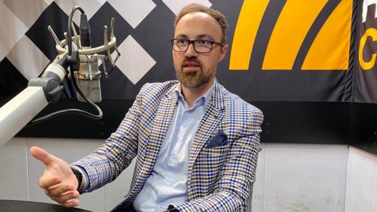 Timpul prezent - Robert Lupiţu: „De Ziua Europei sărbătorim faptul că încă mai avem pace”