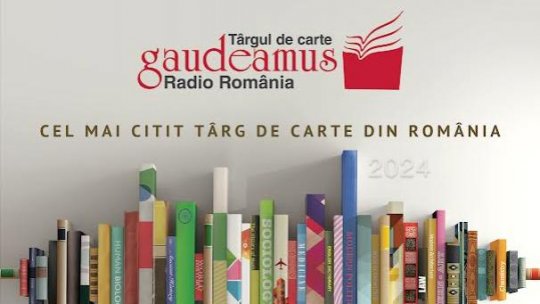 Târgul de Carte Gaudeamus Radio România - Ediția Buzău 2024, 12 – 16 iunie